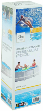 Каркасный бассейн Prism Frame 305х76 см, Intex, арт.26700NP