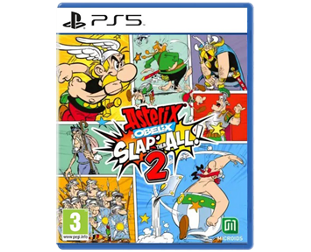 Asterix & Obelix Slap Them All! 2 (PS5) Б/У