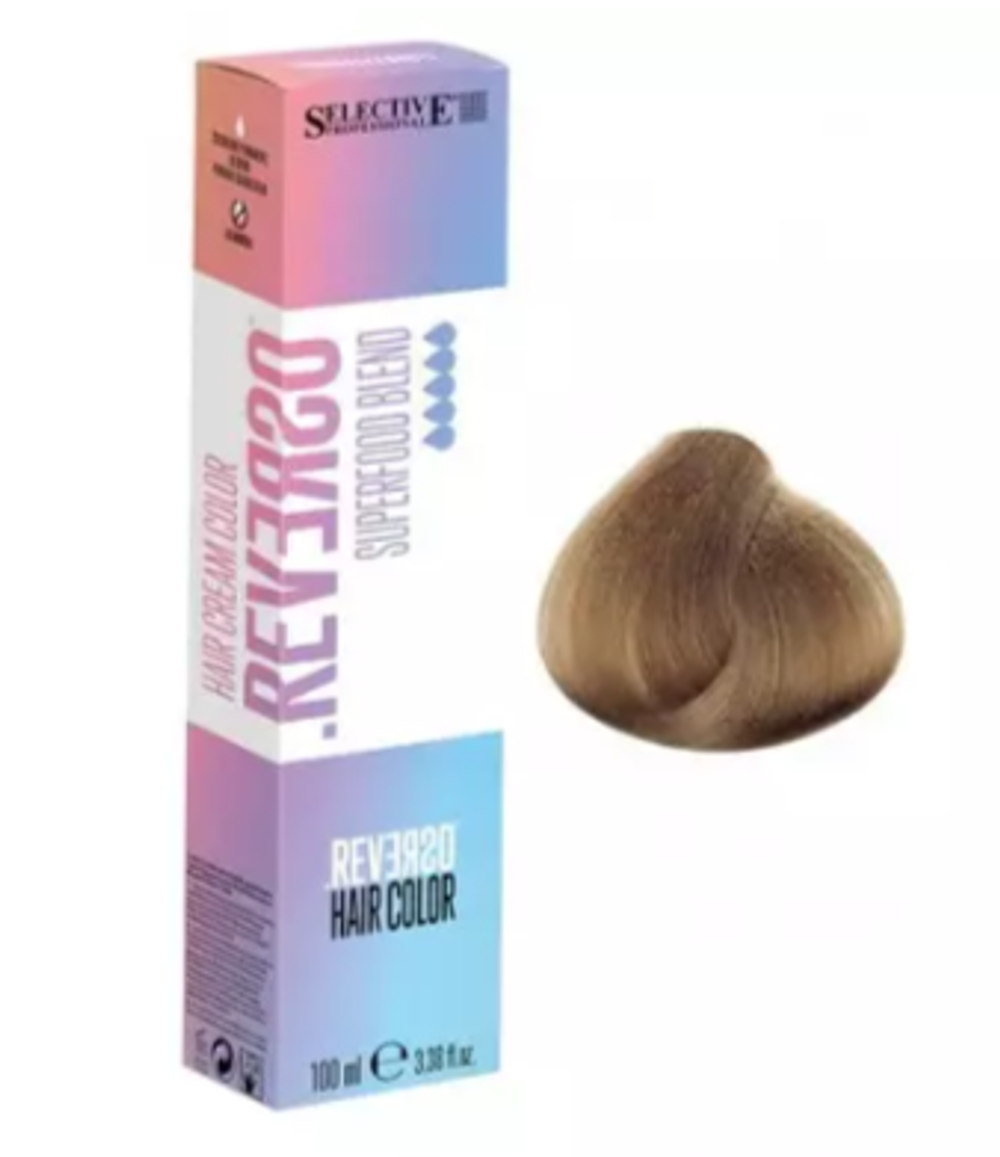 Тонер Табачный  "Reverso Hair Color" 100 мл