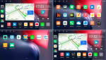 Магнитола для Toyota (230х130мм) - CanBox 9-107 Android 10, SIM-слот