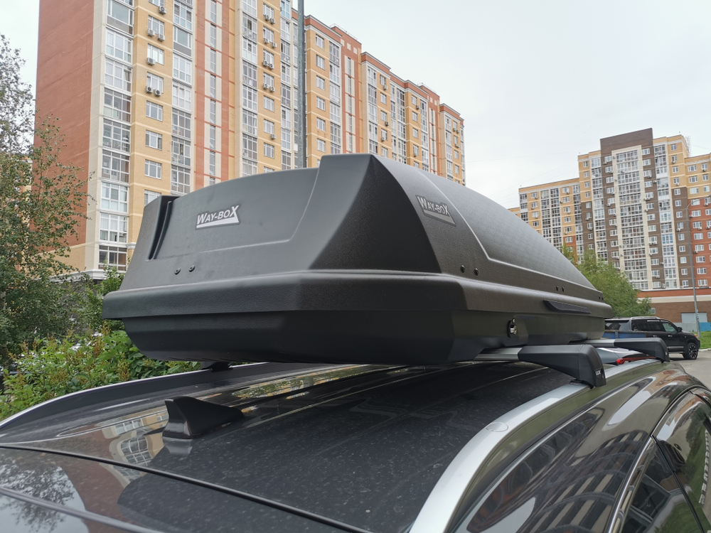 Автобокс Way-box Gulliver 520 на Hyundai Santa Fe 4