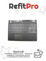 Верхняя панель с клавиатурой для ноутбука Lenovo Legion Y530-15ICH-1060 чёрный (5CB0S91808)+R+, оригинал