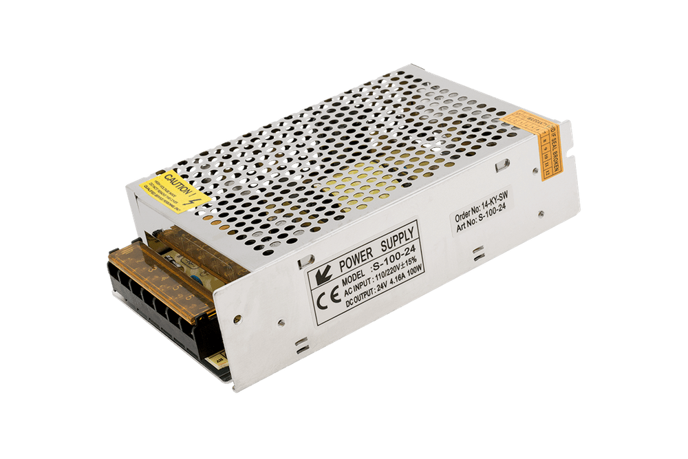 Блоки питания сетка, 100 W, 24V,S-100-24