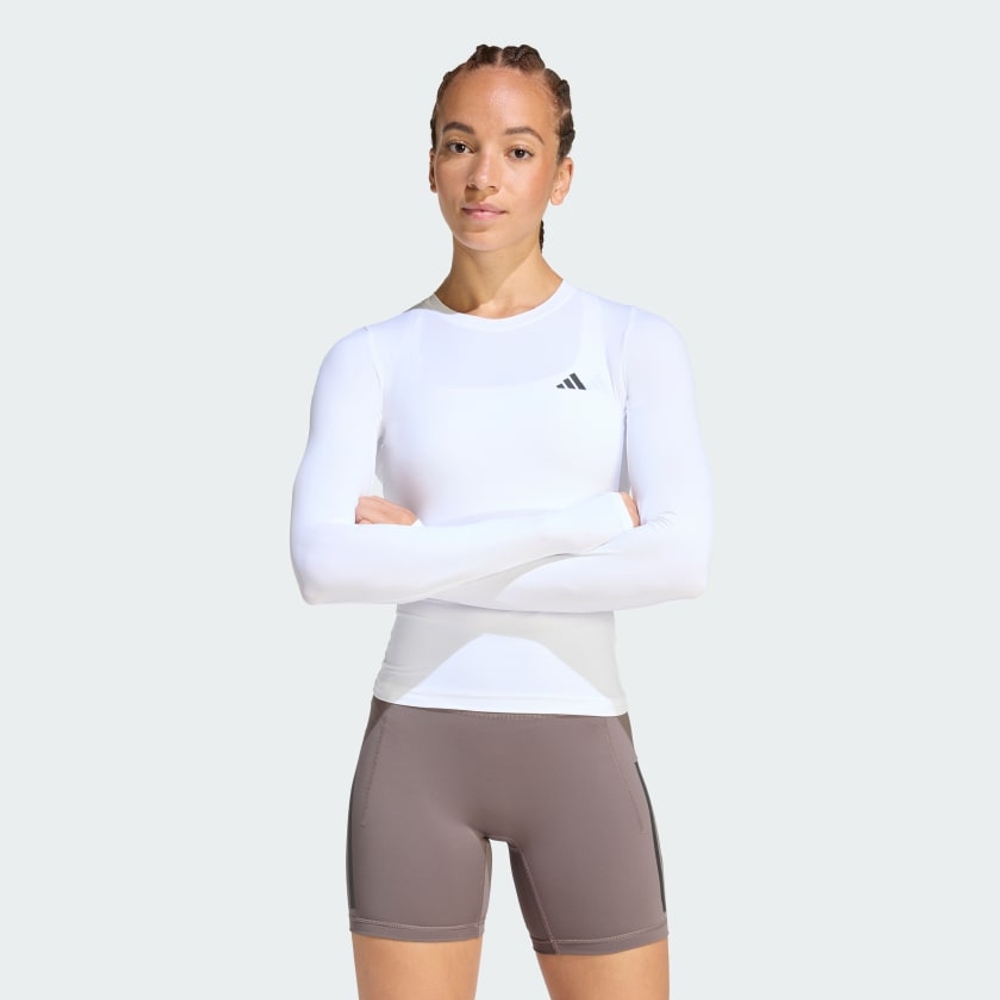 Футболка с длинными рукавами PrimeLift Essentials Workout Contour - Adidas