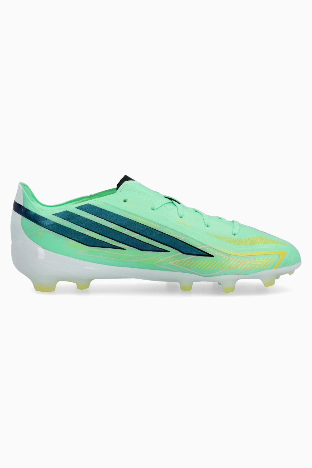 Бутсы adidas F50 Elite Hyperfast FG Junior - бирюзовый