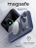Чехол накладка iPhone 17 Pro / 18 Pro 6.3" Gurdini Shockproof Case with Magsafe Dark Blue