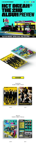 NCT DREAM - Glitch Mode (Photobook ver.)
