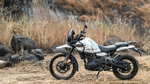 Royal Enfield Himalayan 450 Kamet White (Premium) (бескамерные шины)