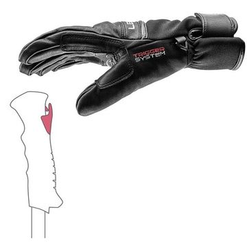 Горнолыжные перчатки Leki Lightning 3D 25/26