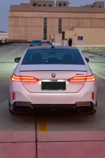 Диффузор для BMW 5 серии G60 G68 2024+ БМВ Обвес Бампер