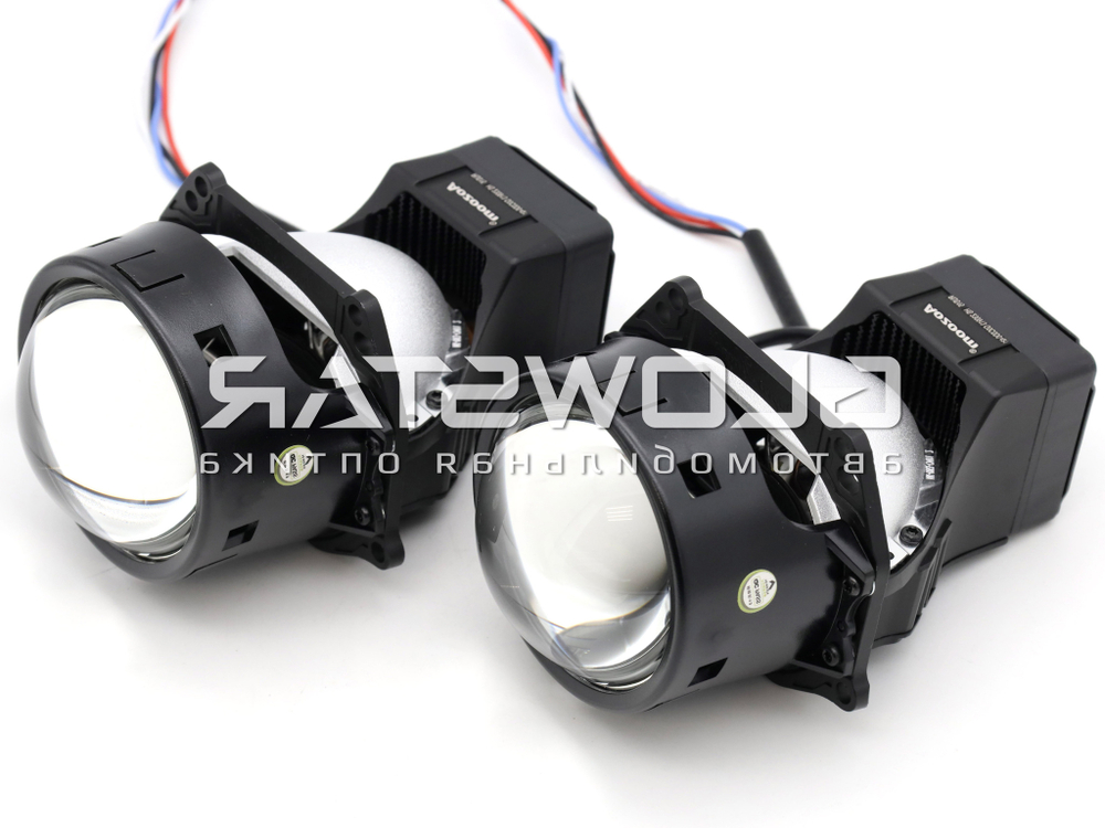 Билед модули Aozoom DLPD0601 (D1S/D2S) 2024 3.0 дюйма, 2 чипа, 5500K, 72W/80W, крепление 3R (комплект, 2шт)