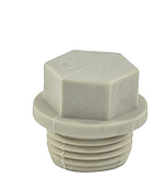 Заглушка (пробка) PP-R серая Дн 25х3/4" НР VALFEX 10163025Г