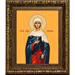 Хиония Аквилейская мученица. Икона на холсте.
