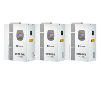 Комплект стабилизаторов Hinorms DVC100 - 45кВА для трехфазной сети