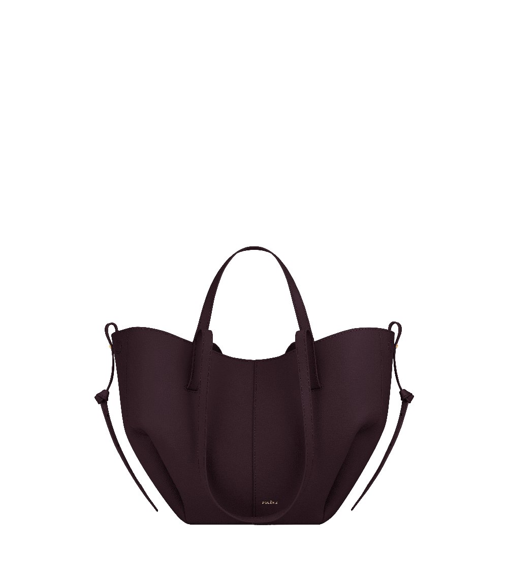 POLENE СУМКА CYME MINI, СЛИВОВЫЙ