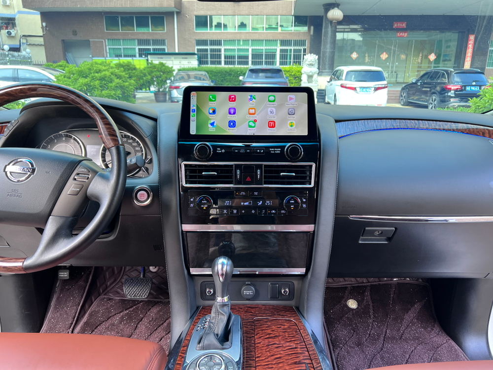 штатная магнитола для NISSAN PATROL Y62 2010+ / INFINITY QX56/QX80 2010+ KUBERG ZF-3056-GE