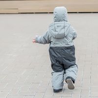 Мембранный зимний комбинезон с системой роста "Жемчуг"