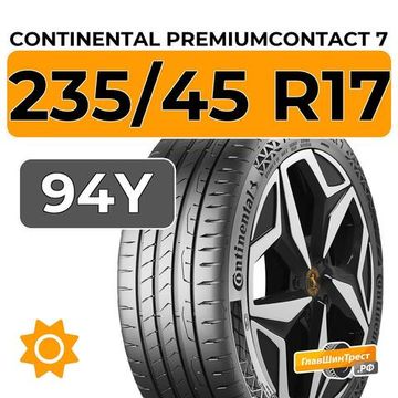 Continental PremiumContact 7 235/45 R17 94Y