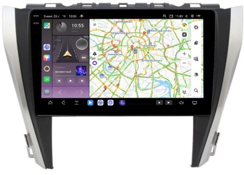 Магнитола для Toyota Camry 2014-2018 - Kuberg OL-1608 QLed+2K, Android 13, Быстрейшая, CarPlay, 4G SIM-слот
