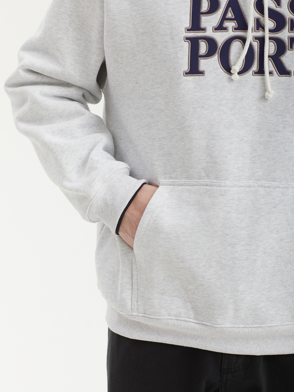 Мужская Толстовка Official Stacked Appliqué