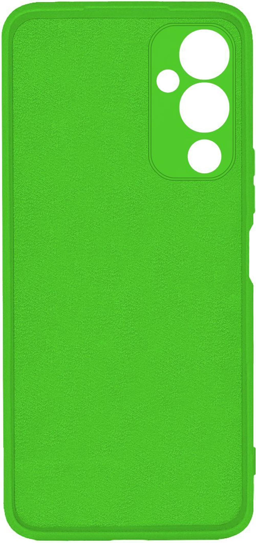 Мягкий Soft Touch чехол из силикона для TECNO POVA 4 (не PRO / NEO!) с бархатной подкладкой