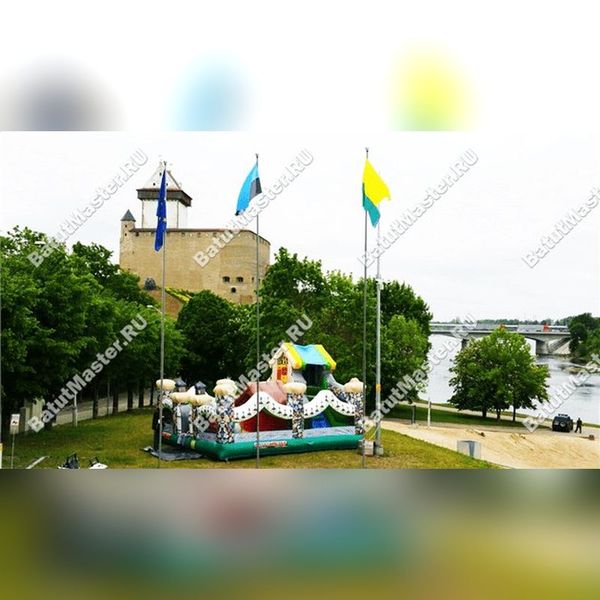 БатутМастер выходит в Европу