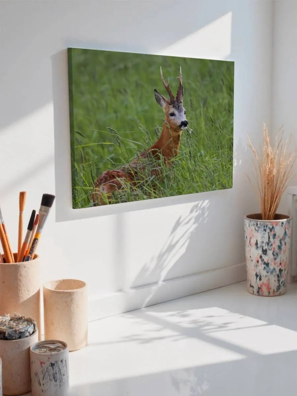 Картина на стену 40 X 50 Косуля