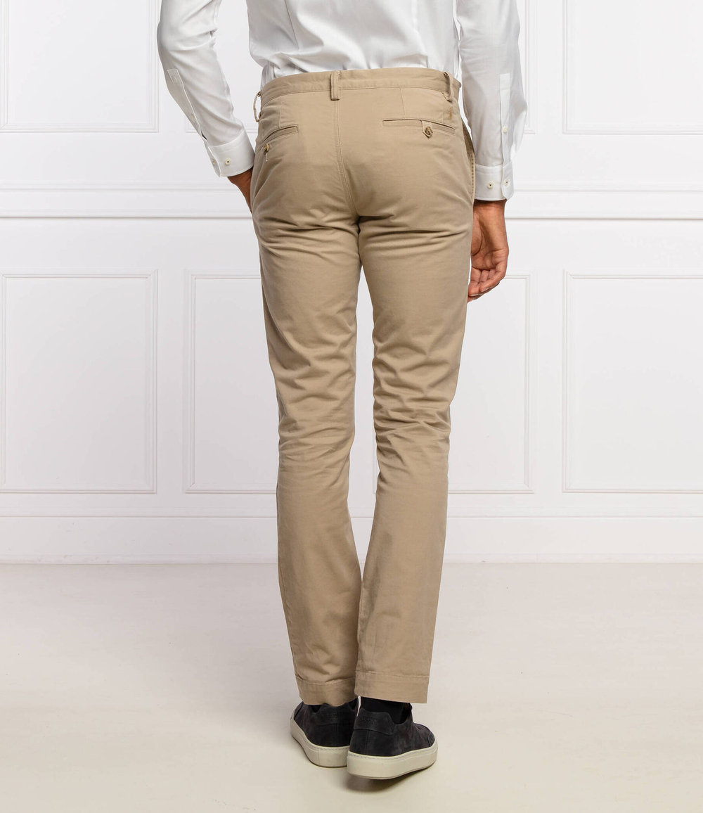 Чиносы POLO RALPH LAUREN - бежевый(710778778)