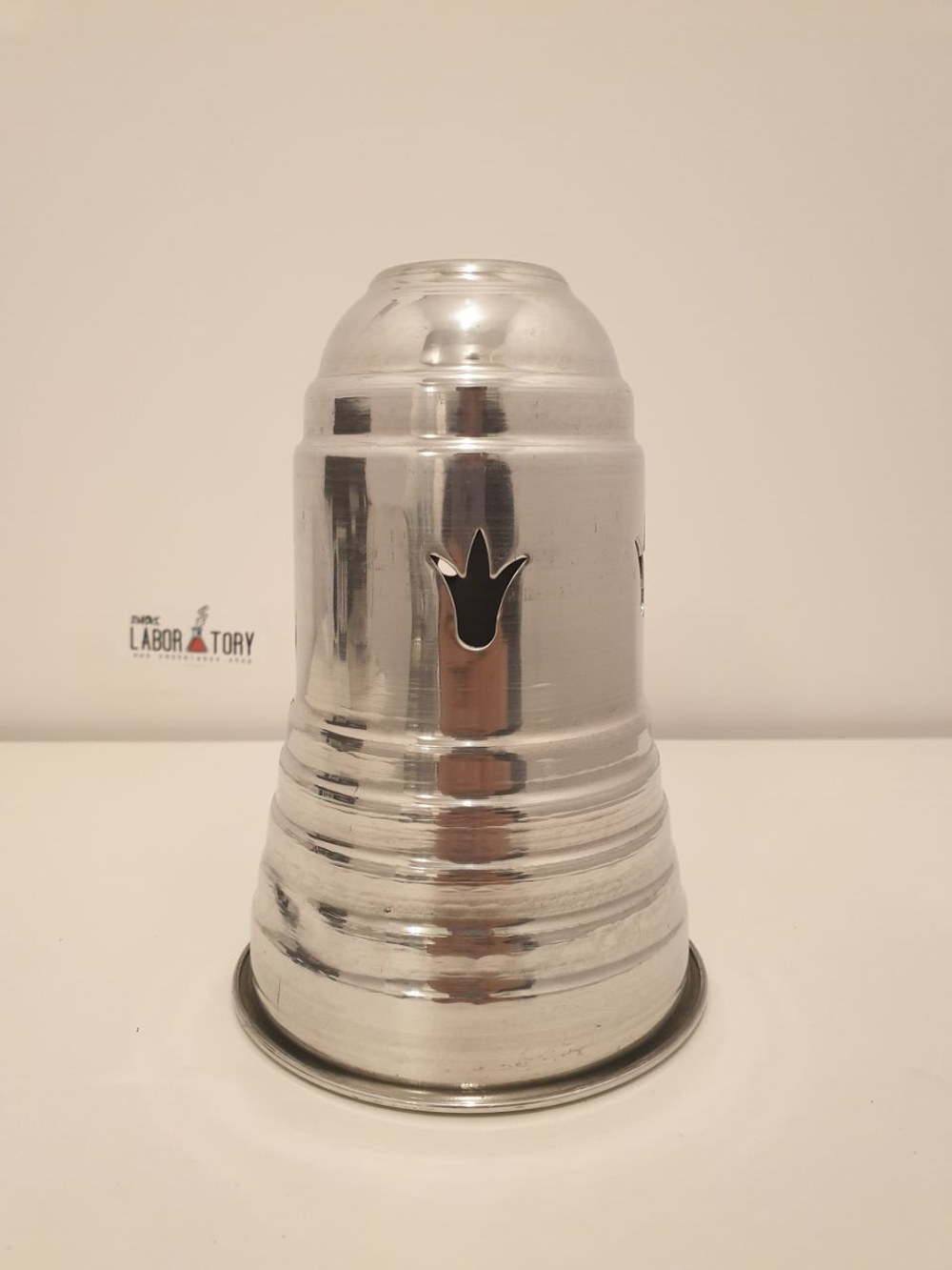 Hookah cap Silver narrow