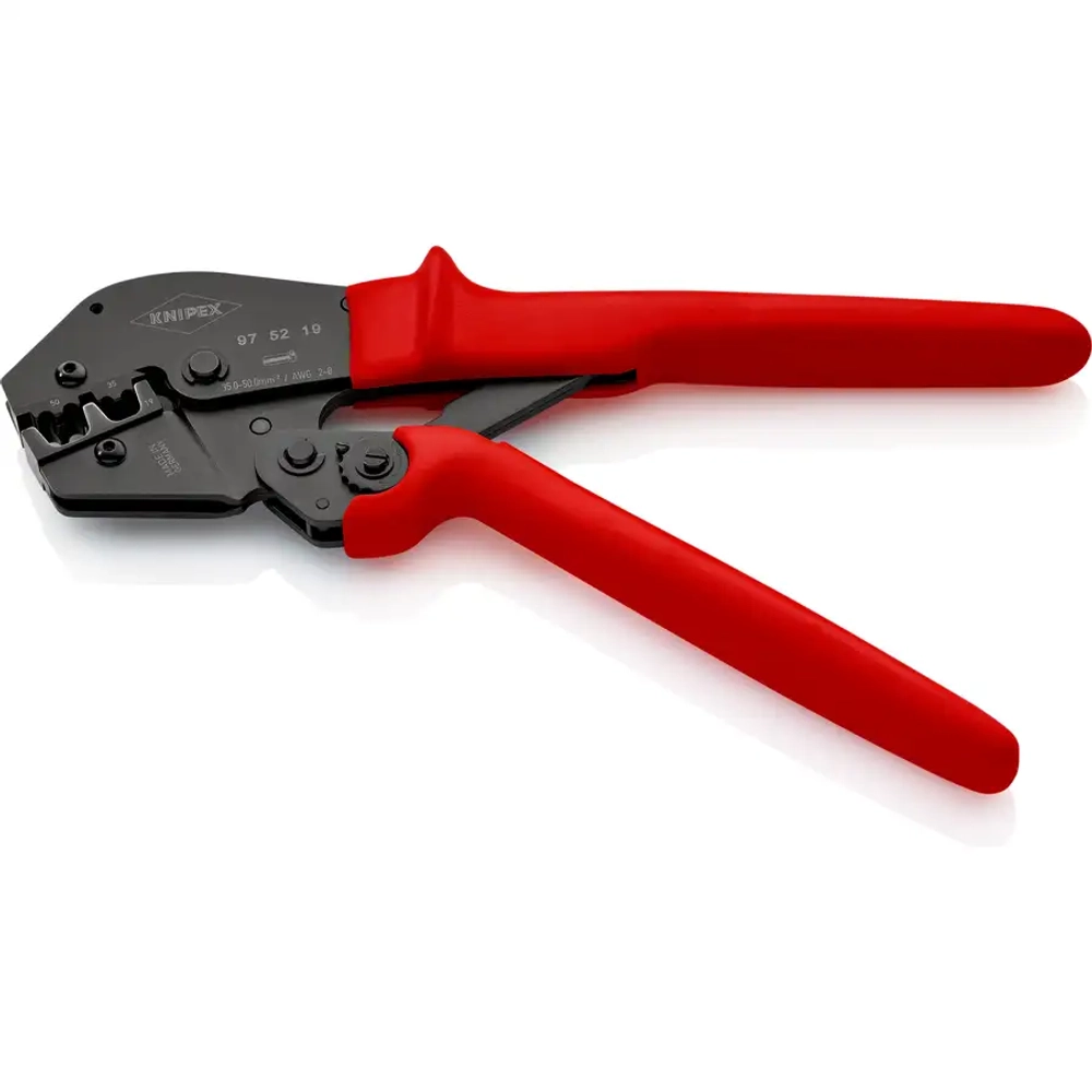 Клещи зажимные для опрессовки чернёные 250 мм Knipex 97 52 19