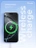 Чехол накладка iPhone 16 Pro 6.3" Gurdini Super Slim 0.3 mm Blue