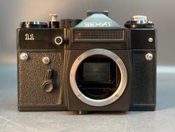 Zenit 11 + Helios 44M-4