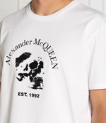 футболка Alexander McQueen - белый(711006 QTZ41)