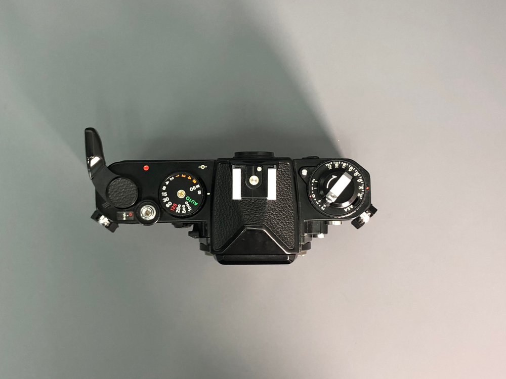Nikon FE выдержка В отрабатывает некорректно