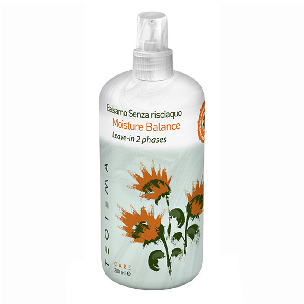 вухфазный спрей-кондиционер Баланс влажности Teotema Moisture Balance Laev-in 2 Phases 150мл