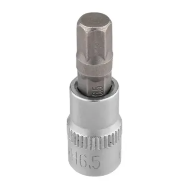 Головка-бита 6-гранная 1/4'', 6.5мм RockFORCE RF-32432065