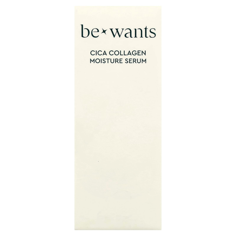 Bewants, Увлажняющая сыворотка с коллагеном Cica, 40 мл (1,35 жидк. Унции)