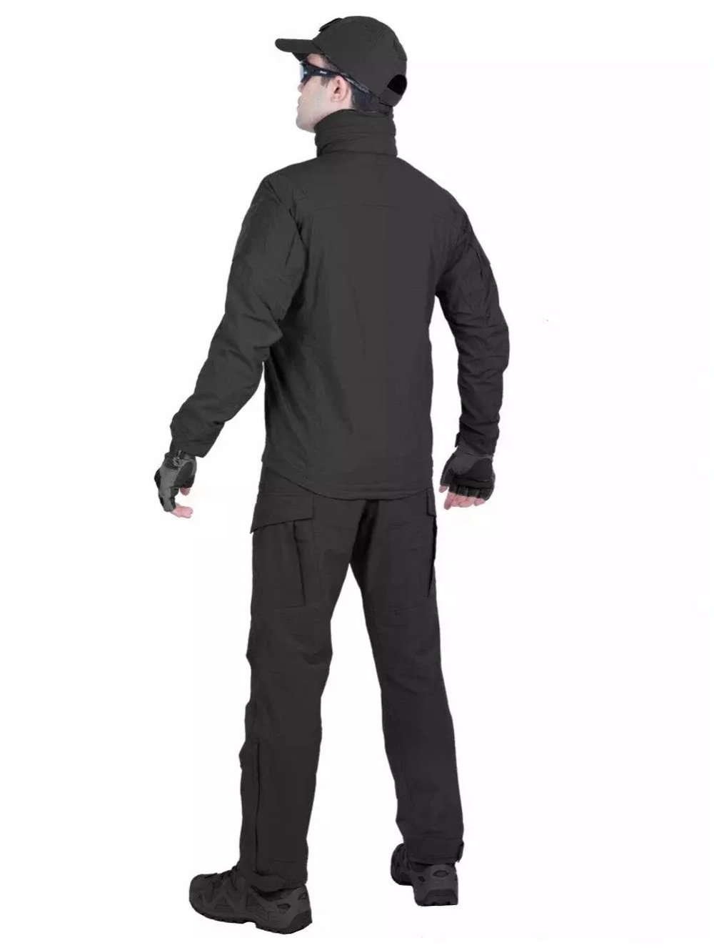 Тактический костюм Gongtex Outdoor / чёрный
