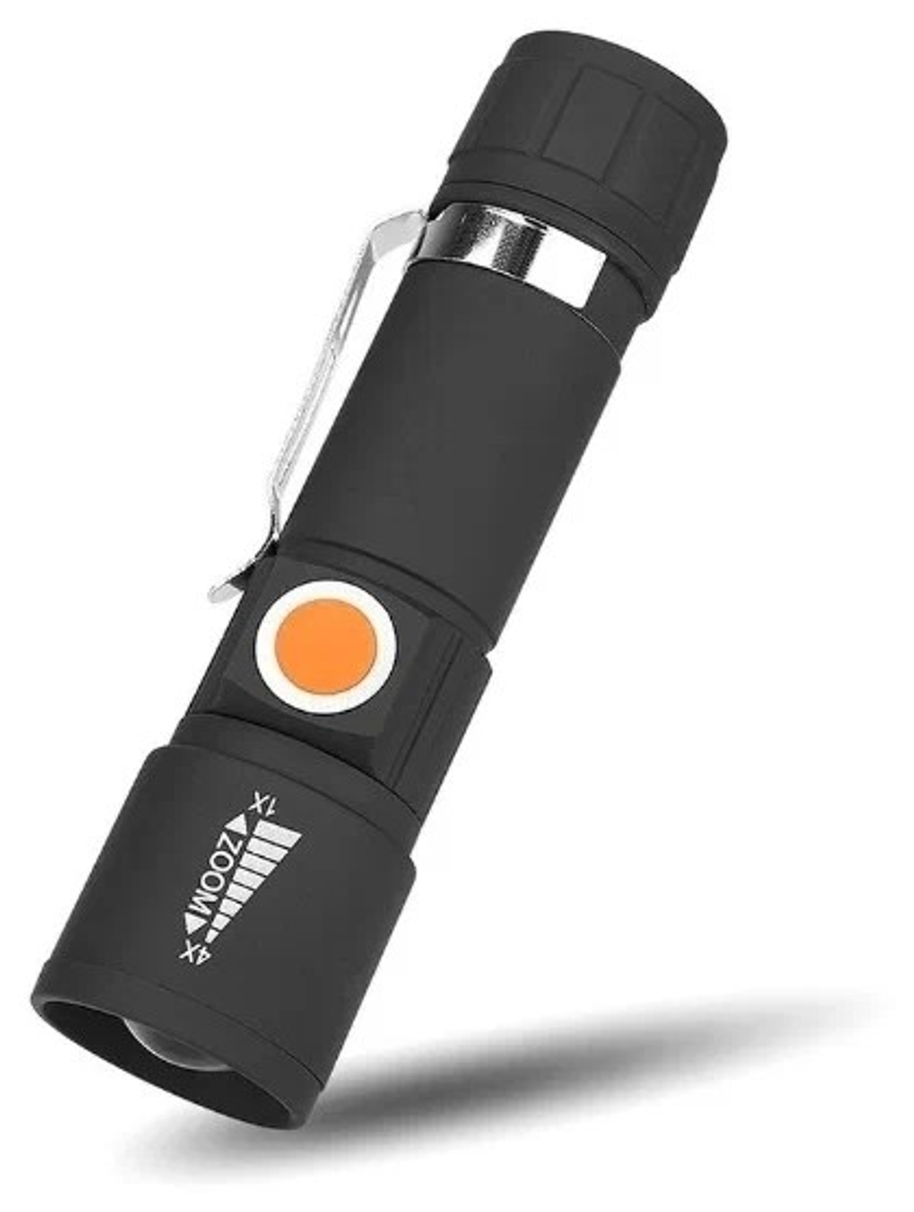 Фонарик USB ZOOM BL-416