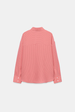 СТРУЯЩАЯСЯ РУБАШКА В ПОЛОСКУ — ZARA