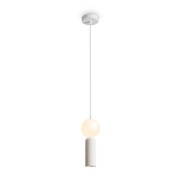 Подвесной светильник LED 7W 2700K FR5530PL-L10W белый Shapes Freya