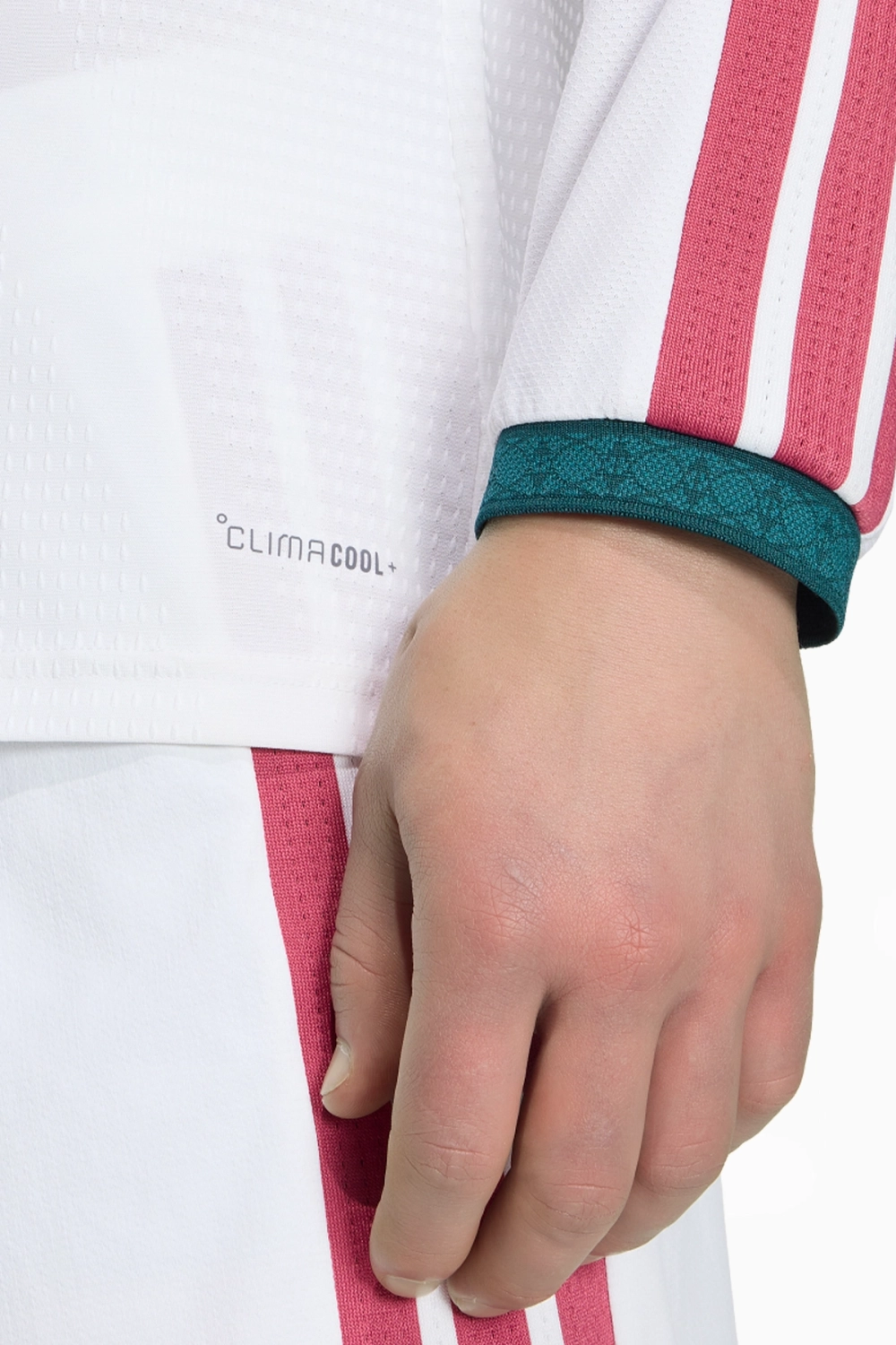 Футболка с длинными рукавами adidas Real Madrid 26/27 Home Authentic - белый