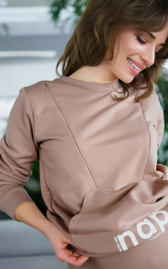 Свитшот DRS.4262 Beige