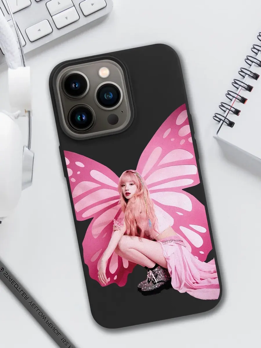 Чехол на iPhone 13 Pro с принтом