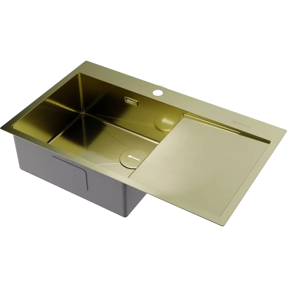 Кухонная мойка Omoikiri Akisame 86-LG-L Side