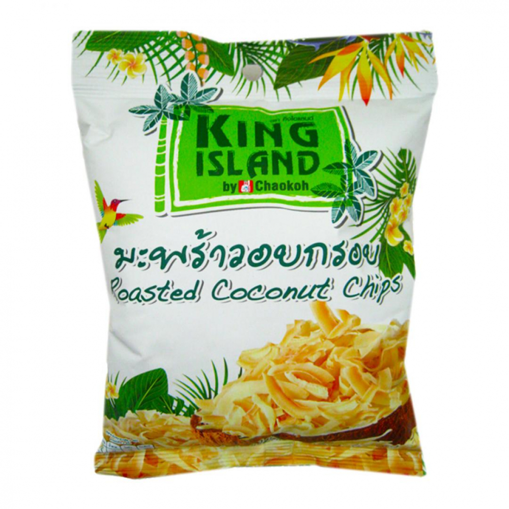Кокосовые чипсы (coconut chips) King Island | Кинг Айлэнд 40г