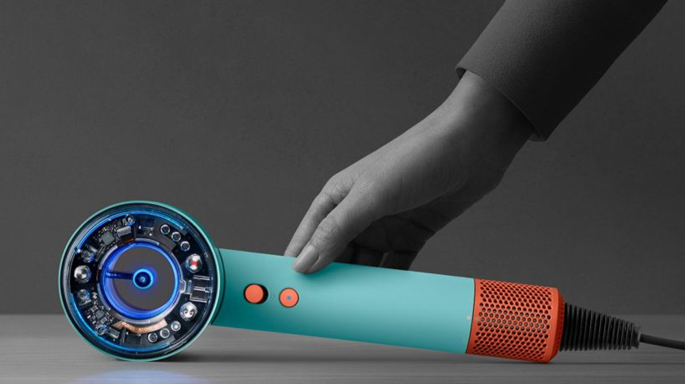 Фен Dyson Supersonic Nural HD16 Ceramic Patina/Topaz (515217-01)