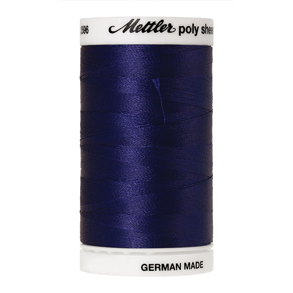 Нить вышивальная Mettler Poly Sheen #40 (800 м), 5 кат. | цв. 3102 Нить вышивальная Mettler Poly Sheen #40 (800 м), 5 кат. | цв. 3102