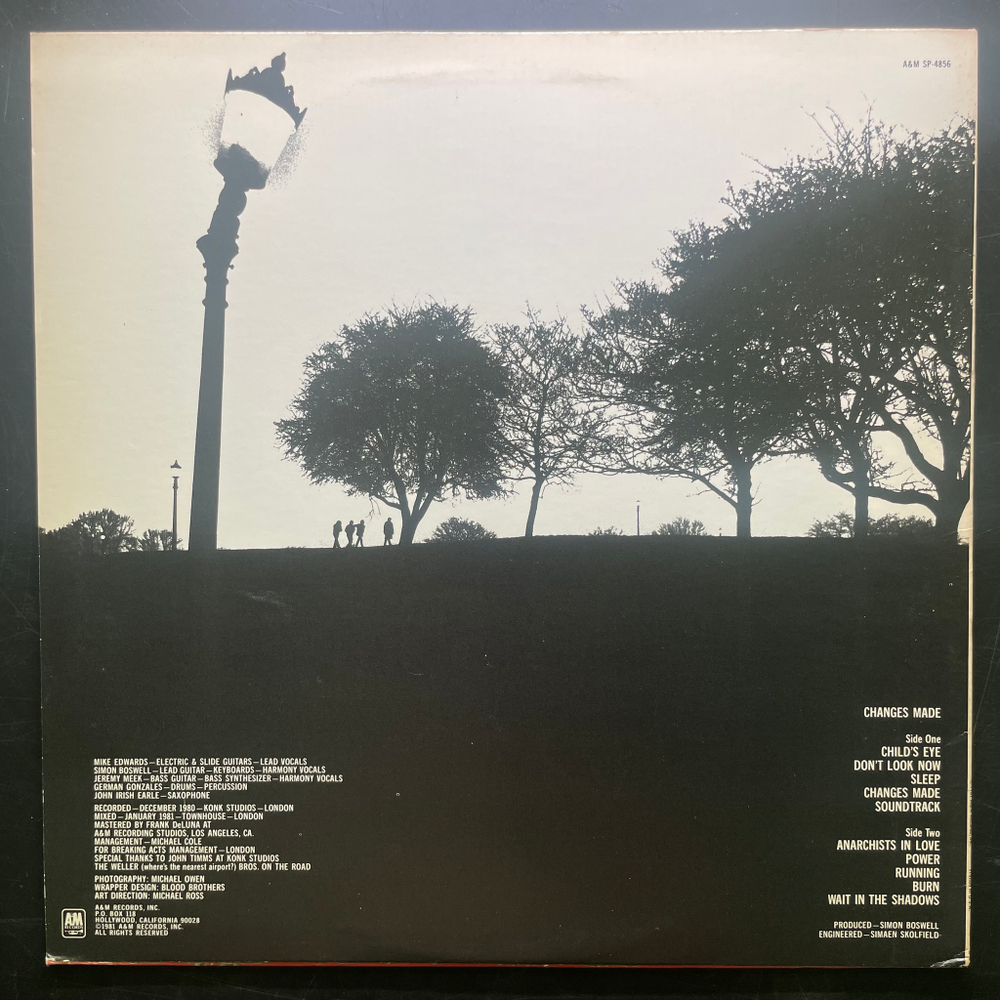 Live Wire – Changes Made (США 1981г.)