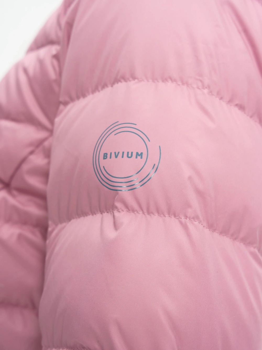 Куртка пуховая (packable) женская BIVIUM Softy